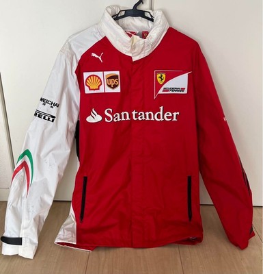 Ferrari F1 Team Jacket 2014 Size M Red Fashion Men's Outerwear