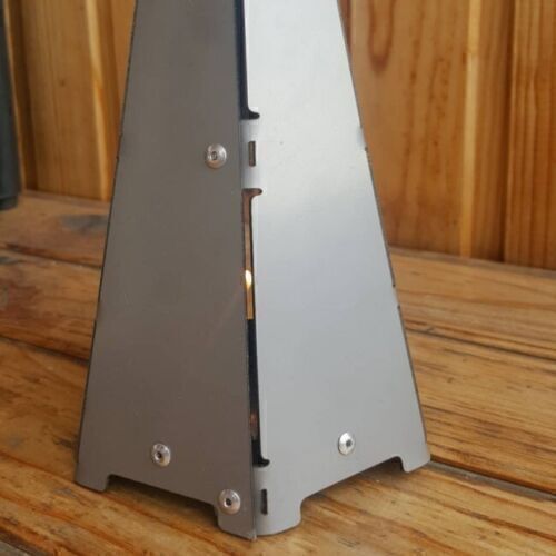 Tea Light Oven DoubleWalled Radiator Candle Heater for 3 Tealights