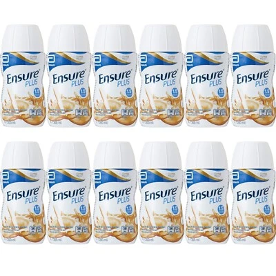 ENSURE Plus Coffee, 200 ml (Pack 12)