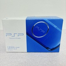 PSP-3000 Vibrant Blue Sony Portable Console Near Mint