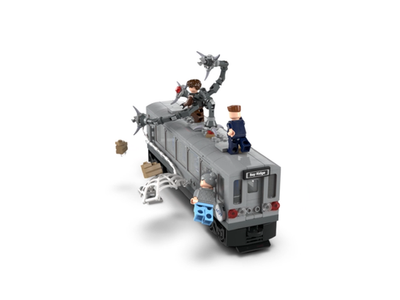 LEGO 76321 Spider-Man vs. Doc Ock Subway Train Scene New Box