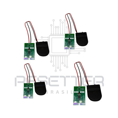 Permanent Chip SB610 TS100-1600 - 4 Chips - CYMK