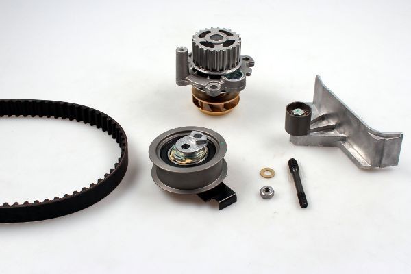 Hepu Wasserpumpe + Zahnriemensatz PK05477 FüR Audi Seat Skoda-image