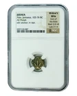 Widow's Mite NGC Certified Judean Prutah 103-76 BC Biblical Ancient Coin EX
