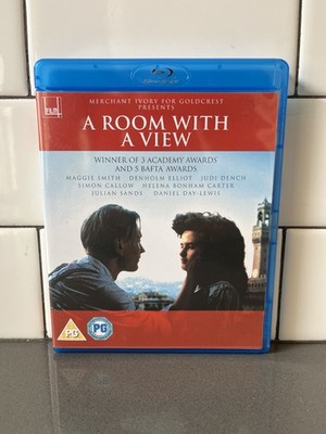 A Room with a View 1985 Maggie Smith Judi Dench Blu-Ray  Merchant Ivory Drama