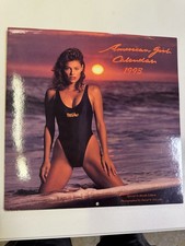 American Girl Swimsuit Calendar 1993 Pamela Anderson & More!
