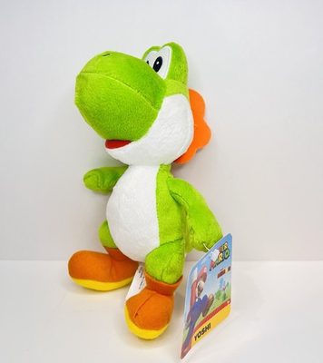 #ad #ad NWT Nintendo Super Mario Bros 9quot; Plush Yoshi Stuffed Animal Toy Figure $16.99