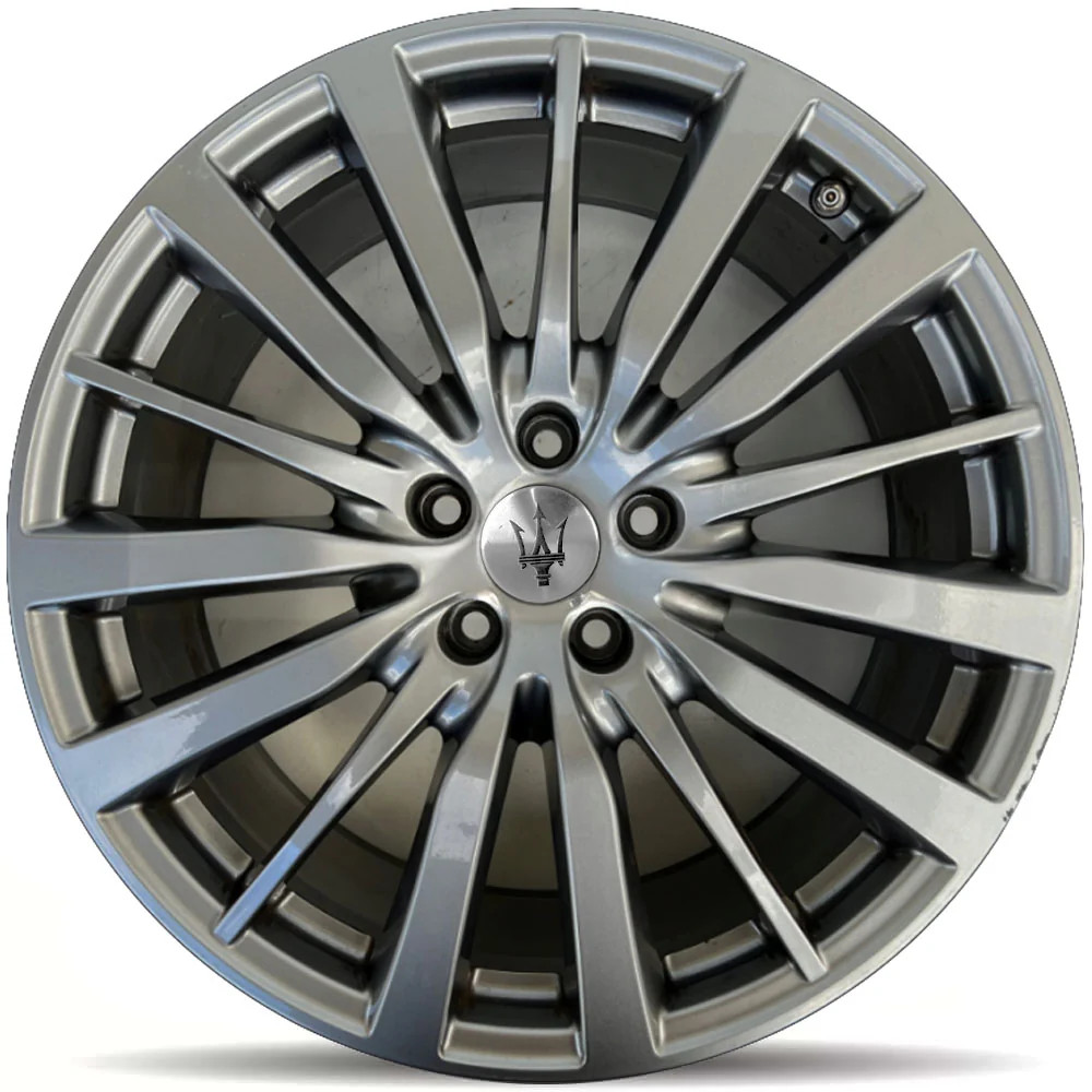 Maserati Ghibli 2014-2015 Front Wheel Charcoal P/N 19582