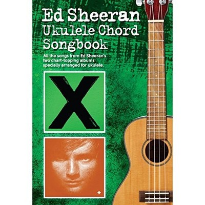 Ed Sheeran Ukulele Chord Songbook by Ed Sheeran Book The Fast Free Shipping