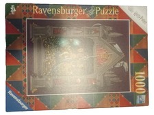 Ravensburger Harry Potter Puzzle 1000 Piezas Escena de Navidad Hogwarts