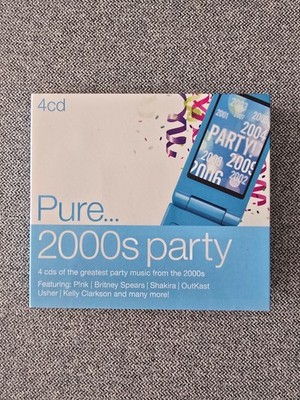 Pure... 2000s Party by Various Artists (CD, 2014) 4 CDS VERY GOOD CONDITION