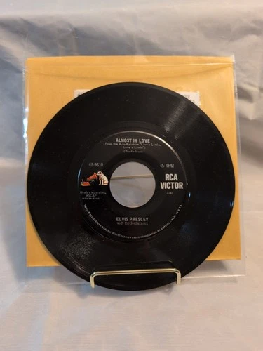 Elvis Presley A Little Less Conversation/Almost In Love 45rpm 47-9610