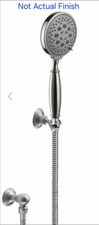 California Faucets Hand Shower Kit Burnished Brass Uncoated