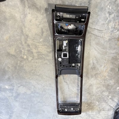 OEM Audi A8A8L Center Console Trim Wood Panel MMI Control Assembly2015 20162017