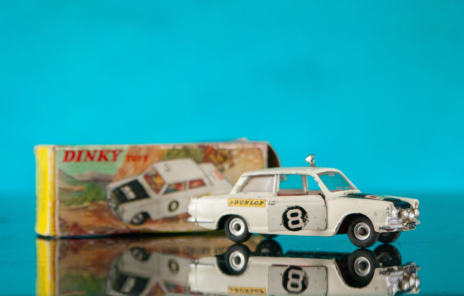Dinky 212, Ford Cortina Rally - Free Price Guide & Review