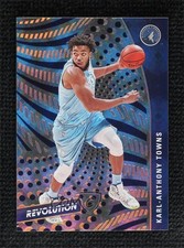 2020-21 Panini Revolution Galactic Karl-Anthony Towns #40 11jf