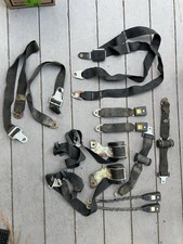 Vintage Vw Seat Belts Lot Repa Type 3 Bus Type 4 Bug Original Volkswagen Belts
