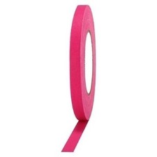 Pro Gaff Fluorescent Pink Spike Tape 1/2" x 45 yd Roll