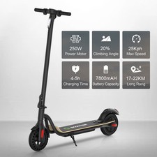 Megawheels Long Range Electric Scooter Foldable Men Women E-Scooter With 7.8AH