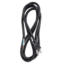 PS613163 3-Wire Appliance and Power Tool Cord 6 ft 16 AWG 13A/125V AC 1625w