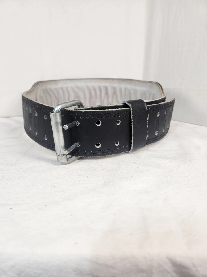 Cinturón de levantamiento de pesas Gold's Gym L/XL 34-43 Foto 2 de 3