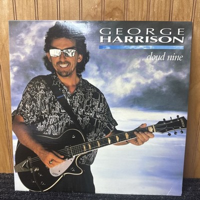 Cloud Nine by George Harrison (Record, 1987, Dark Horse)
