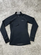 Columbia Pullover Mens Small Omni-Heat Half Zip Base Layer Long Sleeve Thermal