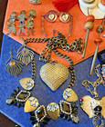 Jewelry lot Betsey Johnson Artisan Statement Chunky FUNKY party Mix 20 Lot — photo 2