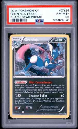 Greninja graded PSA 8.5 for sale on eBay