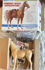 New ListingMarx Johnny West Adventure Thunderbolt Horse Vintage Cowboy Western Toy Set