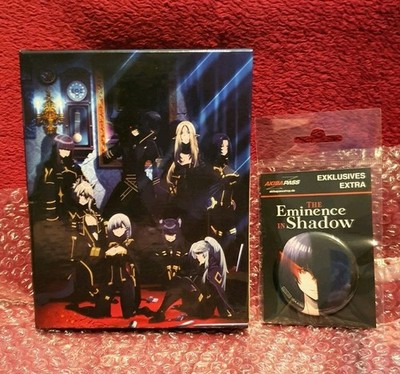 The Eminence in Shadow Staffel 1 + limitierten Sammelschuber | Anime | Blu-Ray