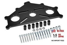 Aluminum Heavy-Duty Engine Safe Stand Adapter Plate Compatible with Chevy