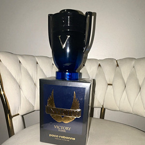 Paco Rabanne Invictus Victory Elixir Parfum Intense Spray, Regular 3.4 fl oz