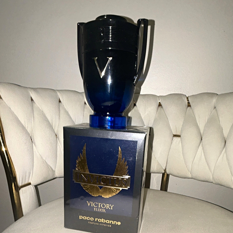 Paco Rabanne Invictus Victory Elixir Parfum Intense Spray, Regular 3.4 fl oz
