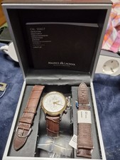 Maurice Lacroix Les Classiques Chronograph Quarz Leder braun LC1008-SY021-130