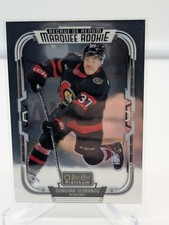 2025-26 O-Pee-Chee Platinum #242 Donovan Sebrango Marquee Rookie RC Senators