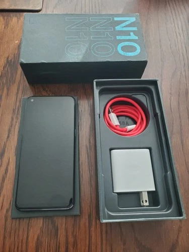 OnePlus Nord N10 5G 128GB Midnight Ice Unlocked - Open Box
