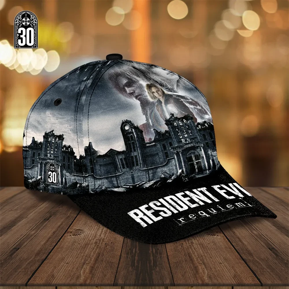 Resident Evil Requiem Classic Cap