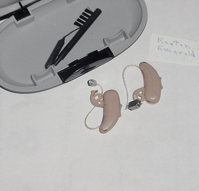 Rexton Emerald S  40  8C RIC Hearing Aid Suitable Profound Loss  MFI