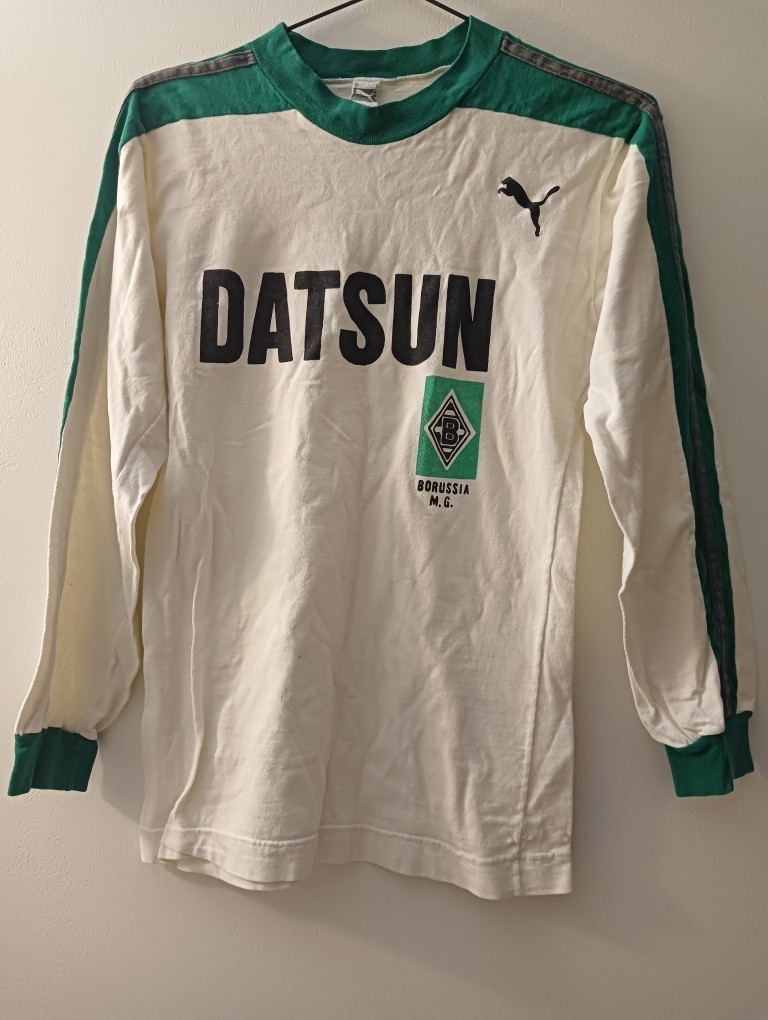 Borussia Monchengladbach 1981-82 Vintage Football Shirt Jersey Rare