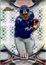 2015 Finest Xfractors #62 Larry Donnell - FB