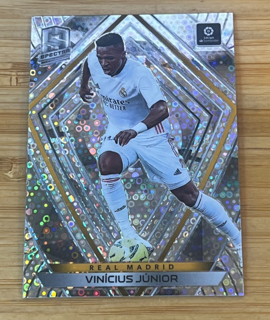 2020-21 Chronicles La Liga Vini Jr. Spectra Silver Cirlces SP #1