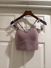 NWT Lululemon Like a Cloud Long Line Bra B/C Lavender Lux Size : 8