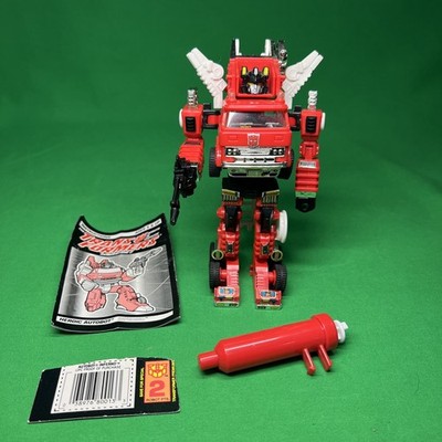 Transformers Generation 2 Inferno