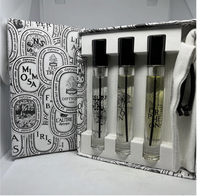 Diptyque Discovery Set Of 3 Perfumes 0.25 fl oz As Pictured