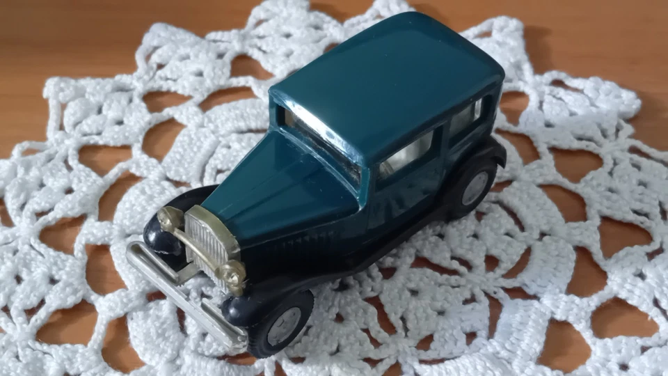 Politoys APS 1:45, N° 106: "FIAT BALILLA". Verde. - Immagine 2 di 4