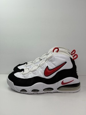 Nike Air Max Uptempo 95 White Black Chicago Sneaker Shoe CK0892-101 Men's 9 New