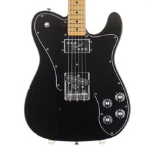 Fender FSR American Vintage 1972 Telecaster Custom Black Used 2008 from Japan