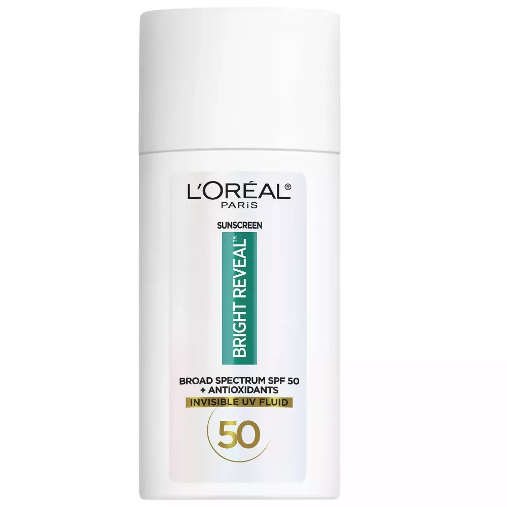 Дневной УФ-лосьон широкого спектра действия LOreal Paris Bright Reveal с SPF 50 2490₽