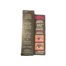Huda Beauty LEGIT LASHES 2 Mascaras in 1 Volume - Very Vanta Extreme Black 